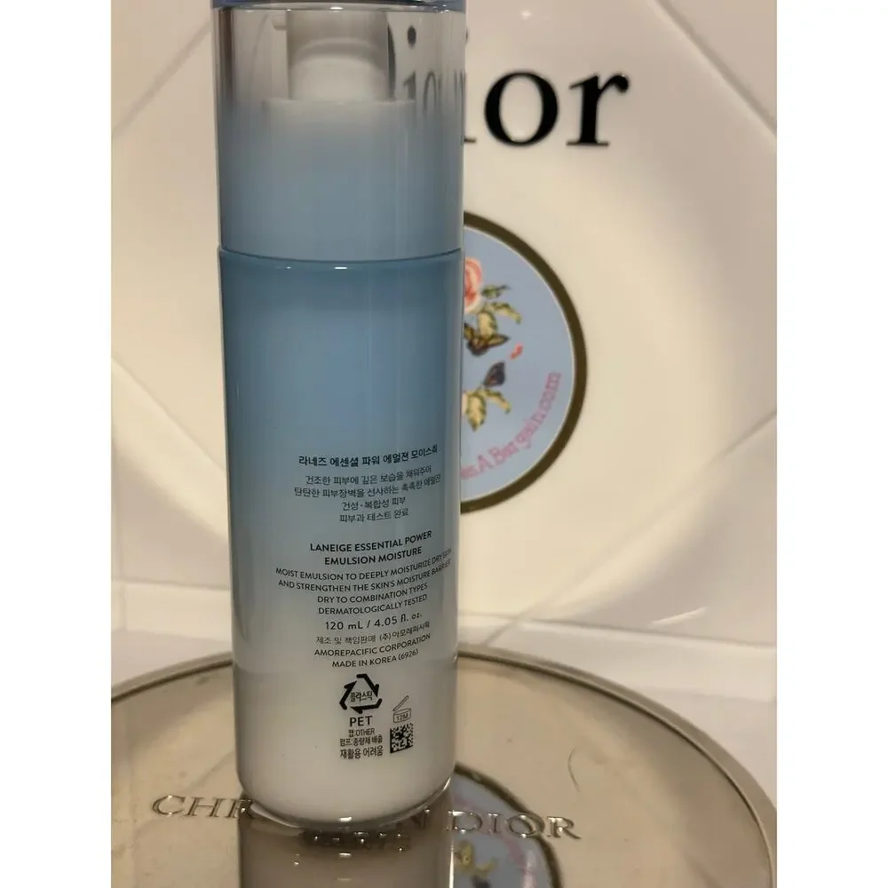 Laneige Essential Power Emulsion Moisture - 120 mL - NEW - NO BOX